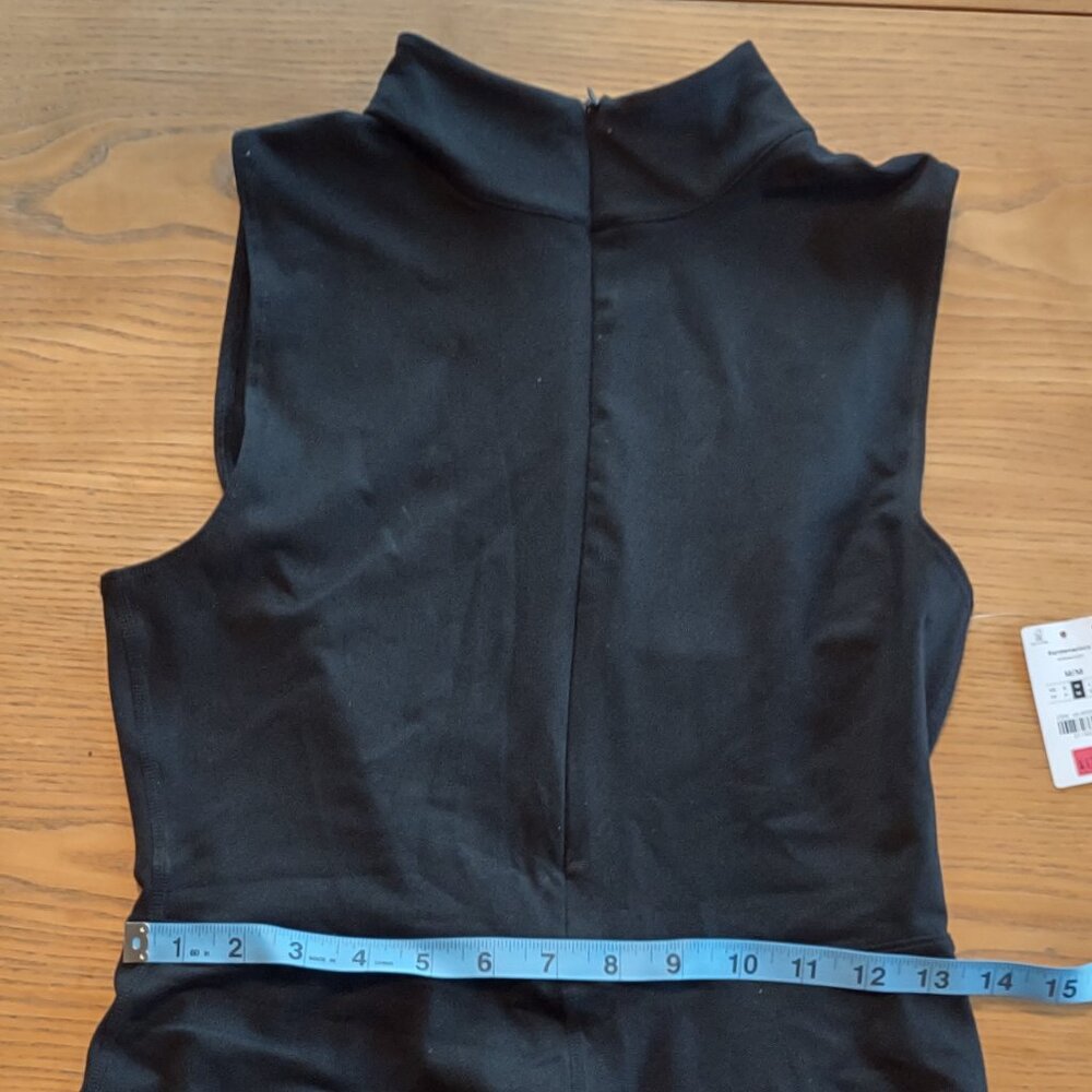 Ardene Black High Neck Romper one piece NWT